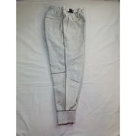 Nike Size L Tech Pack Forward Therma Fit ADV Jogger Pants Gray DQ4266-084 Ca7